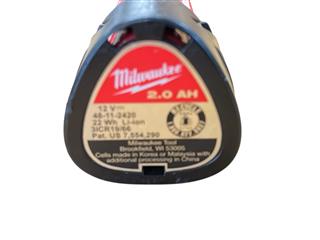 MILWAUKEE  2504-20 12V CORDLESS, 1/2